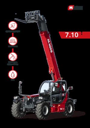 Teleskopski utovarivači MAGNI TH 7.10