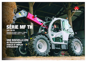 Teleskopski utovarivači Massey Ferguson TH.7030 H