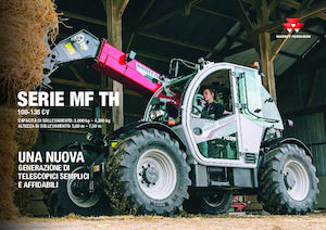 Teleskopski utovarivači Massey Ferguson TH.7030 H
