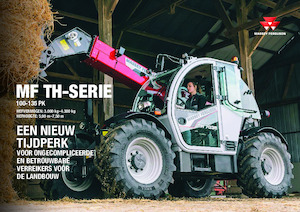 Teleskopski utovarivači Massey Ferguson TH.7030 H