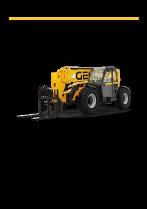 Teleskopski utovarivači Gehl TH10-55 M74