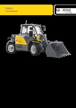 Teleskopski utovarivači Wacker Neuson TH412
