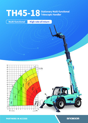 Teleskopski utovarivači Sinoboom TH45-18