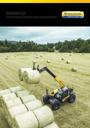 Teleskopski utovarivači New Holland TH7.37 Plus