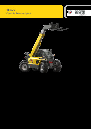Teleskopski utovarivači Wacker Neuson TH627