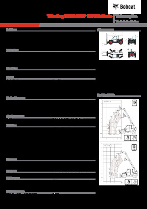 Teleskopski utovarivači Bobcat TL34.65HF 135 V