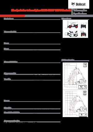 Teleskopski utovarivači Bobcat TL34.65HF 135 V