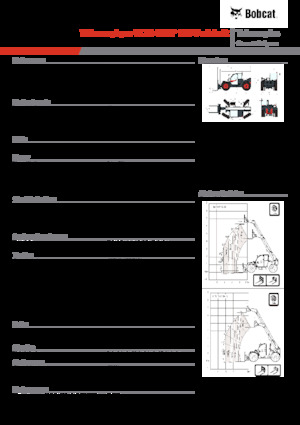 Teleskopski utovarivači Bobcat TL34.65HF 135 V