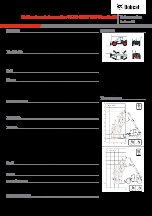 Teleskopski utovarivači Bobcat TL34.65HF 135 V