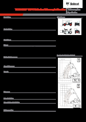 Teleskopski utovarivači Bobcat TL34.65HF 135 V