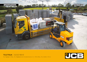 Teleskopski utovarivači JCB TLT 35-23D