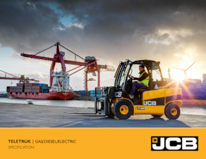 Teleskopski utovarivači JCB TLT 66-44G