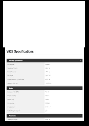 Teleskopski utovarivači Bobcat VersaHANDLER V923