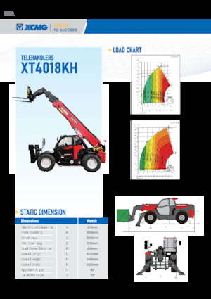 Teleskopski utovarivači XCMG XT4018KH