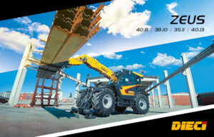 Teleskopski utovarivači Dieci Zeus 40.13 GD