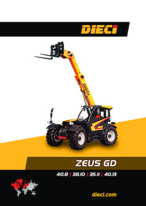 Teleskopski utovarivači Dieci Zeus 40.8 GD