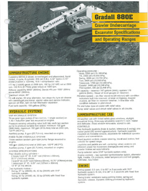 Teleskopski bageri Gradall 880E