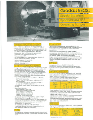 Teleskopski bageri Gradall 880SI
