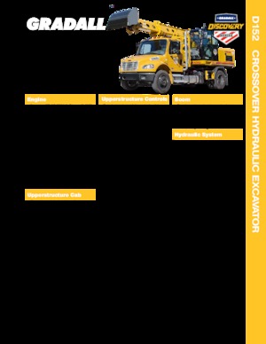 Teleskopski bageri Gradall D152