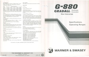 Teleskopski bageri Gradall G 880