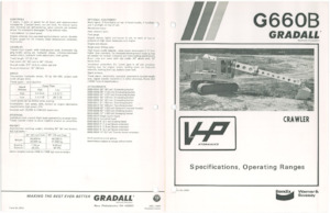 Teleskopski bageri Gradall G660B