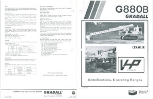 Teleskopski bageri Gradall G880B