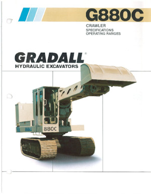 Teleskopski bageri Gradall G880C