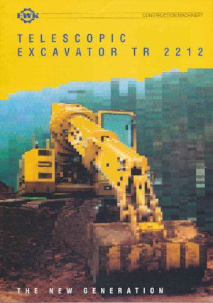 Teleskopski bageri EWK TR 2212