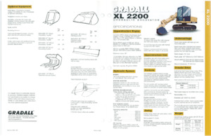 Teleskopski bageri Gradall XL 2200