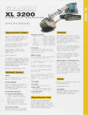 Teleskopski bageri Gradall XL 3200
