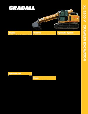 Teleskopski bageri Gradall XL 3200 V