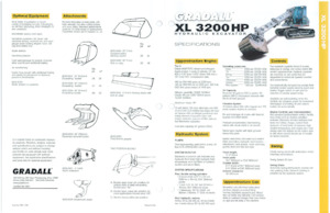 Teleskopski bageri Gradall XL 3200HP