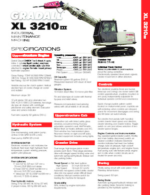 Teleskopski bageri Gradall XL 3210 III