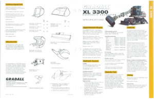 Teleskopski bageri Gradall XL 3300