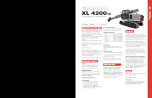 Teleskopski bageri Gradall XL 4200 III