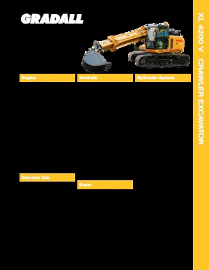 Teleskopski bageri Gradall XL 4200 V