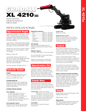 Teleskopski bageri Gradall XL 4210 III