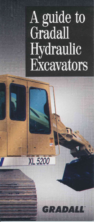 Teleskopski bageri Gradall XL 5100