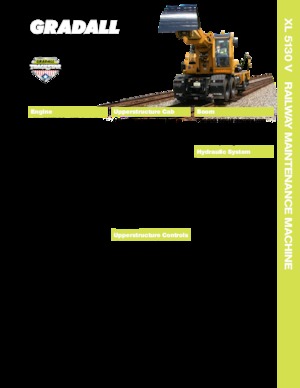 Teleskopski bageri Gradall XL 5130 V