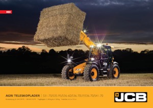 Dvorišni utovarivač JCB 536-70 AGRI Super