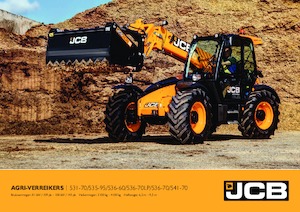 Teleskopski utovarivači JCB 531-70 DS