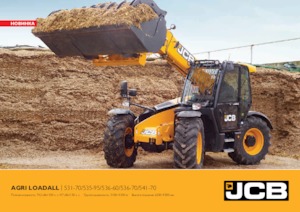 Teleskopski utovarivači JCB 531-70 DS