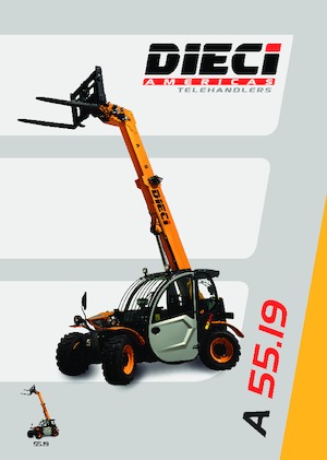 Teleskopski utovarivači Dieci A 55.19-O