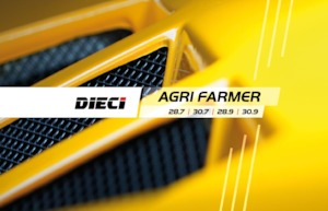 Teleskopski utovarivači Dieci Agri Farmer 28.9 GD