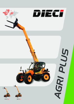 Teleskopski utovarivači Dieci Agri Plus 42.7 VS EVO2 GD