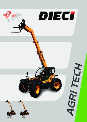 Teleskopski utovarivači Dieci Agri Tech 35.7 VS EVO2