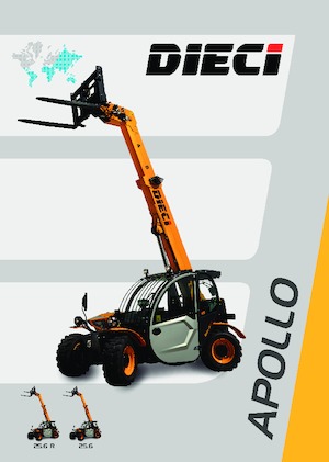Teleskopski utovarivači Dieci Apollo 25.6 R