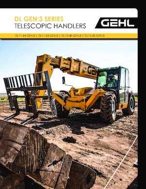 Teleskopski utovarivači Gehl DL11-55