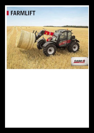 Teleskopski utovarivači Case IH Farmlift 526