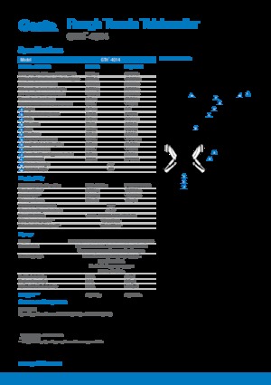 Teleskopski utovarivači Genie GTH4014
